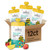 Zarbee’s Triple Action Hydration Electrolyte Drink for Kids, Low Sugar with Prebiotics & Zinc, Mild to Moderate Dehydration, Strawberry Lemonade & Lemon Lime, 12 x 5 fl oz Pouches