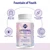 Genogna Liposomal Hyaluronic Acid Supplement 1000mg for Skin and Hair,1Pack
