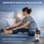 Liquid Magnesium Glycinate Drops for Sleep Support & Nighttime Calm,Magnesium Drops with Chamomile, Ashwagandha, L-Theanine & GABA for Relaxation Support, Gentle Absorption, Strawberry Flavor, 2 Fl Oz