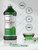 Horbäach Liquid Chlorophyll | 100 mg | 32 fl oz (2 x 16 fl oz Bottles)