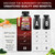 Iron Supplement, Slow Release with Probiotics, Spirulina, 60 Vegan Caps