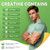 Nature Whisper Creatine Monohydrate Powder Travel Packs, On-The-Go Creatine