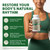 Bivinke Lymphatic Drainage Supplement, Lymphatic Drainage Capsules with Dandelion, Burdock, Cleavers & Echinacea, Supports Bloating, Fluid Balance & Daily Lymphatic Wellness – 120 Capsules