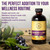 Honey Gardens Elderberry & Honey Immune Syrup - Black Elderberry Syrup for Adults & Kids, Natural Throat Defense Wellness Supplement with Propolis & Organic Apple Cider Vinegar - 8 Fl Oz