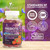 Fiber Gummies For Adults - Prebiotic Plant Based Fiber 4g Per Serving Gummy Supplement - Daily Digestive Health and Regularity Support - Gut Support Gummy Plant Based Digestion Support - 120 Gummies