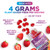 Fiber Gummies For Adults - Prebiotic Plant Based Fiber 4g Per Serving Gummy Supplement - Daily Digestive Health and Regularity Support - Gut Support Gummy Plant Based Digestion Support - 120 Gummies