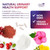D-Mannose Supplement - 1,000mg D Mannose Per Serving with Cranberry, Hibiscus & Dandelion - Fast-Acting, Natural Urinary & Bladder Support for Women & Men – Flush & Cleanse Impurities – 180 Capsules