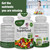AAMATEC LIFE Organic Superfood Greens Fruits and Veggies Complex - Dietary Supplement with 14 Greens and 14 Fruits & Vegetables with Alfalfa Rich in Antioxidant Organic Ingredients Non-GMO, 60 Count