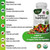 AAMATEC LIFE Organic Superfood Greens Fruits and Veggies Complex - Dietary Supplement with 14 Greens and 14 Fruits & Vegetables with Alfalfa Rich in Antioxidant Organic Ingredients Non-GMO, 60 Count