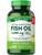 Nature's Truth Burpless Fish Oil 2400mg | 250 Softgels | 720 mg Omega 3 | Natural Lemon Flavor Pills | Non-GMO & Gluten Free Supplement