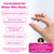 Pink Stork Folate: Methyl Folate - MTHFR Acid, Natural Form of Folic Acid for Pregnancy, Formulated for Mom + Baby, Women-Owned, 60 Capsules (Packaging May Vary)