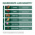 Host Defense MycoBotanicals Liver* Capsules - Liver Health Supplement with Milk Thistle & Turmeric Root - Mushroom Supplement with Turkey Tail, Reishi & Chaga - 60 Capsules (30 Servings)*