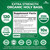 Zazzee USDA Organic Holy Basil 10:1 Extract, 120 Vegan Capsules, 4 Month Supply, Tulsi Extract, Ursolic Acid, Ocimum Tenuiflorum, Antioxidant & Stress Support, All-Natural, Non-GMO, Made in the USA