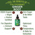 USDA Organic Ginger Root Extract Liquid Drops. Zero Sugar, Non Bitter Vegan Ginger Oil Supplement for Immune, Digestive + Gut Support. High Bioavailability, Gluten Free for Women and Men. Take Orally