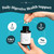 Nuven Naturals All-in-One Gut Health w/Probiotics, Prebiotics, Digestion-Supporting Herbs, and Adaptogens - Leaky Gut Repair Formula to Support Gut Lining, Aid in Digestion, and Promote Good Bacteria