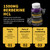 Nutravita Berberine Gummies with Ceylon Cinnamon 1500mg High Potency Berberine HCL Supplement for Immune and Metabolism Support, Sugar Free Organic Berberine Gummies Blueberry Flavor-1PACK