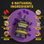 Nutravita Berberine Gummies with Ceylon Cinnamon 1500mg High Potency Berberine HCL Supplement for Immune and Metabolism Support, Sugar Free Organic Berberine Gummies Blueberry Flavor-1PACK