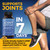 Viva Naturals Glucosamine Chondroitin MSM Joint Support Supplement, 90 Capsules - with Turmeric, Black Pepper, Boswellia and Hyaluronic Acid - Joint Health Supplement for Mobility and Flexibility