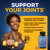 Viva Naturals Glucosamine Chondroitin MSM Joint Support Supplement, 90 Capsules - with Turmeric, Black Pepper, Boswellia and Hyaluronic Acid - Joint Health Supplement for Mobility and Flexibility