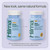 Hilma Sleep Support, Melatonin-Free, 50 Vegan Capsules