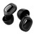 Ultra Soft Ear Plugs - 55dB (SNR) Noise Reduction Hearing Protection - Reusable Earplugs Flexible Comfortable Fit for Noise Sensitivity, Sleep, Work, Study, Airplane, Concerts & Festivals (Black)