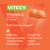 Viteey Vitamin C Gummies for Adults & Teens with Zinc & Echinacea-120 Count