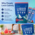 Liquid Anti Stress Cortisol | Liquid Magnesium Drink Cortisol | L-Theanine, Ashwagandha, Magnesium, Ashwagandha | 20 Packets | Sugar Free