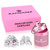 Eargasm Smaller Ears Pink Earplugs for Concerts, Festivals, Musicians, Night-Life, Motorcycle Hearing Protection - Reusable Ear Plugs for Small Ear Canals, High Fidelity Noise Reduction up to 21 dB