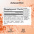 Jarrow Formulas® Astaxanthin 12 mg, Dietary Supplement, Antioxidant Support for Immune and Eye Health, 30 Softgels, 30 Day Supply
