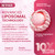 Liposomal L-Lysine Gummies 1200mg | High Absorption Immune & Skin Support | Vegan Amino Acid Supplement for Adults & Kids | Lips & Oral, Bone & Collagen Health | Non-GMO, Sugar-Free, 60 Gummies