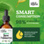 Wild & Organic Saw Palmetto for Men & Women - Urinary & Hair Support - Liquid Saw Palmetto Extract - Add to Tea Drops - Serenoa Repens Supplement - Vegan, Sugar & Alcohol-Free Tincture - 2 fl oz