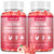 Calcium Citrate Gummies - 1200mg Calcium Gummies with Magnesium Zinc Vitamin D3,K2, B6, B12 for Bone, Muscle, Joints, Immune Support, High Absorption Calcium Supplements for Women Peach Flavor