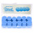 Mighty Plugs Pure Beeswax Ear Plugs for Sleeping, Snoring Noise Reduction, Swimming – Moldable Wax Earplugs, Reusable, Waterproof for Shower, Comfortable for Side Sleepers (12 Pairs)
