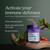 New Chapter Elderberry Gummies for Adults & Kids (2+), USDA Organic 64x Concentrated Elderberry for Immune Support, Great-Tasting Whole-Food Gummies, Vegan & Non-GMO - 60 ct