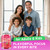 GrnLife 2 Pack L-Theanine Gummies for Kids & Adults, L'Theanine 400mg with Ashwagandha, GABA, 5HTP, L Theanine Supplement for Calm, Zzz & Relaxation Support, Raspberry Flavor, 120 Counts