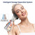 Electric Ear Wax Removal System, Water Powered Ear Cleaning Tool with Irrigation Flusher, 6 Tips, 4 Pressure Settings - Safe & Effective for Ear Wax Buildup Flushing and Cleaning
