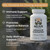 Aelius Naturals Advanced Acemannan Aloe Vera Capsules – 670mg Proprietary Blend for Immune & Digestive Support - High-Potency, Cold-Extracted Acemannan – 30 Servings