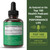 Dandelion Root Extract. USDA Organic Vegan Herbal Liquid Tincture Dandelions Supplement for Women and Men. Leaf Tonic for Immune, Liver, Gut Health. Zero Sugar, Gluten Free Supplements Not Capsules