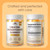 NaturaLife Labs Creatine Monohydrate Gummies - 5g per Serving - Tangerine Flavor - 120 Gummies - Gluten-Free, Non-GMO, Vegan, Sugar Free
