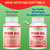 Halal Omega 3 Fish Oil 2000mg - 60 Servings, 120 Softgels. Wild Caught, Purified, Keto Friendly, Non-GMO & Gluten-Free. Brain, Heart & Cardiovascular Support. Burpless Fish Oil Omega 3 Supplements