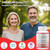 Halal Omega 3 Fish Oil 2000mg - 60 Servings, 120 Softgels. Wild Caught, Purified, Keto Friendly, Non-GMO & Gluten-Free. Brain, Heart & Cardiovascular Support. Burpless Fish Oil Omega 3 Supplements