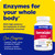 Enzymedica, SerraGold, High-Potency Serrapeptase Enzyme Supplement, Supports Respiratory, Heart & Immune Function, 60 Count