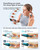 Bebird Earsight Ultra Ear Wax Removal Tool Camera, FSA HSA Eligible Items, 2K HD Ear Cleaner with Flexible Ear Camera Otoscope, Painless Ear Pick Tweezers, Visual Earwax Cleaning Dropper for Family