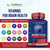 Neuro Plus Brain & Focus Formula - Nootropic Brain Booster Supplement, Supports Brain Health, Mental Clarity & Focus - Enhances Concentration & Mental Energy – 120 Capsules (1)