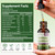 JAXVITLCY Thyroid Support Drops with Iodine, Selenium, Zinc & L-Tyrosine - Liquid Metabolism & Energy Supplement with Ashwagandha & Elderberry - Vegan, Non-GMO, Berry Flavor, High Absorption, 4 Fl Oz