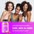 NutraChamps Sugar Free Biotin Gummies 10000mcg [High Potency] - Healthy Hair, Skin & Nails for Women, Men & Kids - 5000mcg in Each Gummy - Vegan Hair Health Vitamins Supplement - Raspberry (2-Pack)
