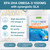 Igennus Pharmepa rtg Omega 3 EPA DHA Fatty Acids 1000mg, IFOS Certified, High Potency Wild Fish Oil with GLA Evening Primrose Oil, Lemon Flavor, 60 Softgels