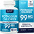 Potassium Chloride Supplement | 1 Year Supply | Heart & Circulatory Health Support | with Potassium 99mg Per Serving for Electrolyte & Fluid Balance Support | Gentle on Digestion | Non-GMO | 365 Ct