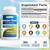 Best Naturals 2 Pack Konjac Glucomannan Root 2000 mg per Serving - 180 Vegetarian Capsules