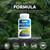 Best Naturals 2 Pack Konjac Glucomannan Root 2000 mg per Serving - 180 Vegetarian Capsules